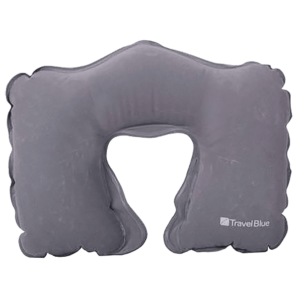 Travel blue inflatable neck pillow sale